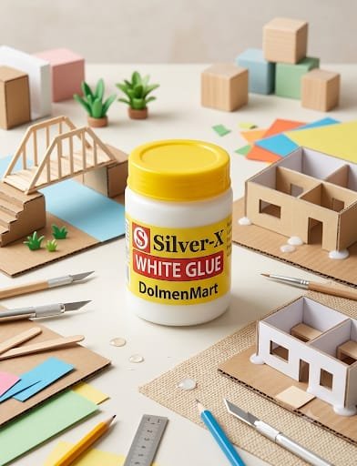 Silver‑X White Glue